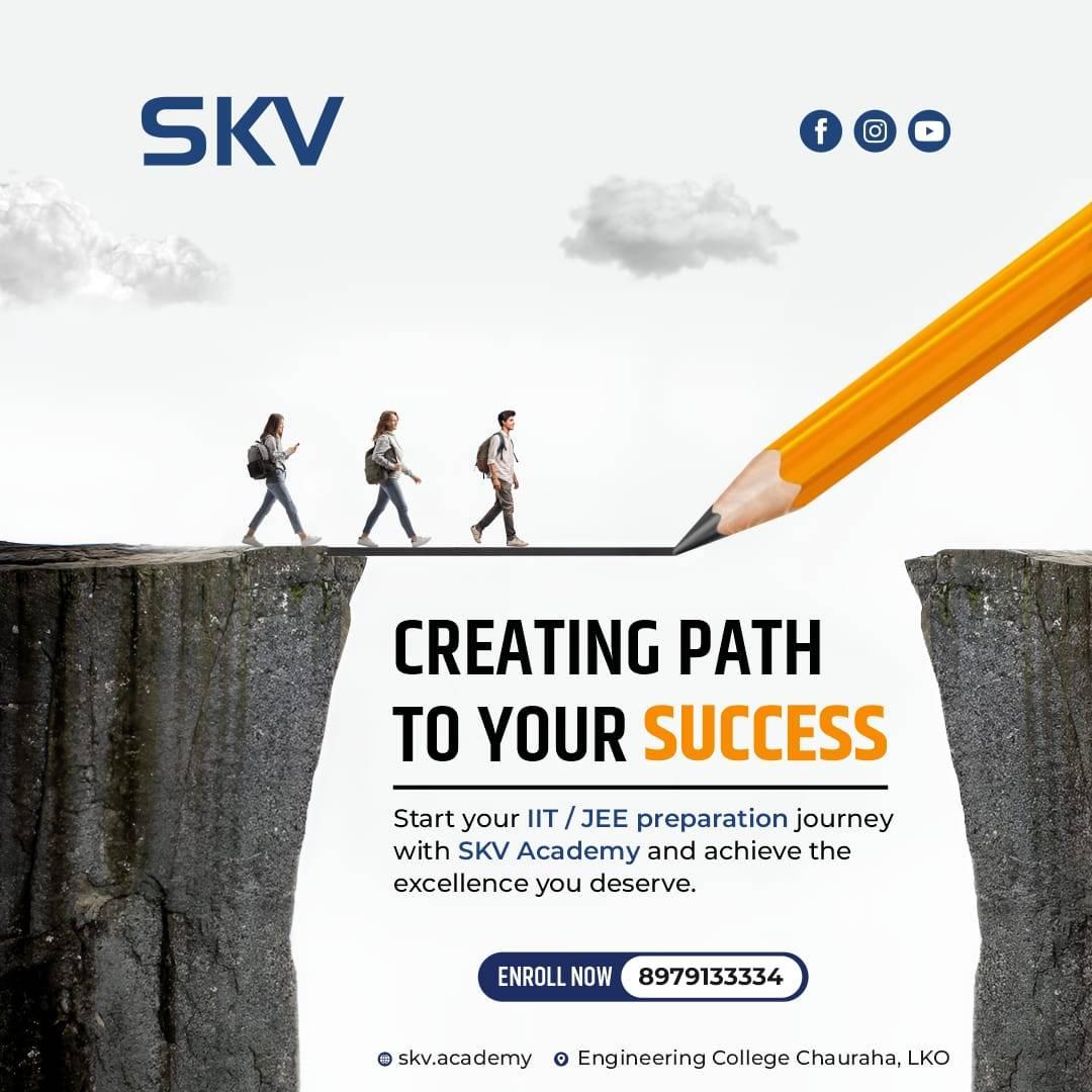 Best  IIT & JEE Coaching In Lucknow-Skv Academy