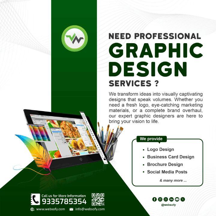 Best Graphic Design Services in Lucknow Websofy Software Pvt. Ltd.