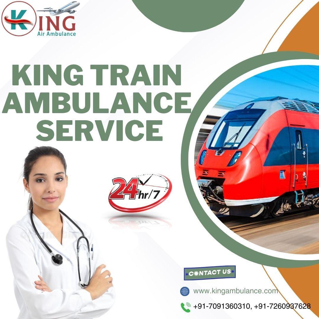 Contact King Train Ambulance Service in Patna for a Secure and Relaxing Transfer
