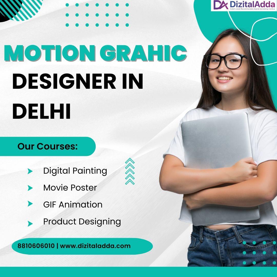 Hire Top Motion Graphic Designers in Delhi - Get Stunning Videos