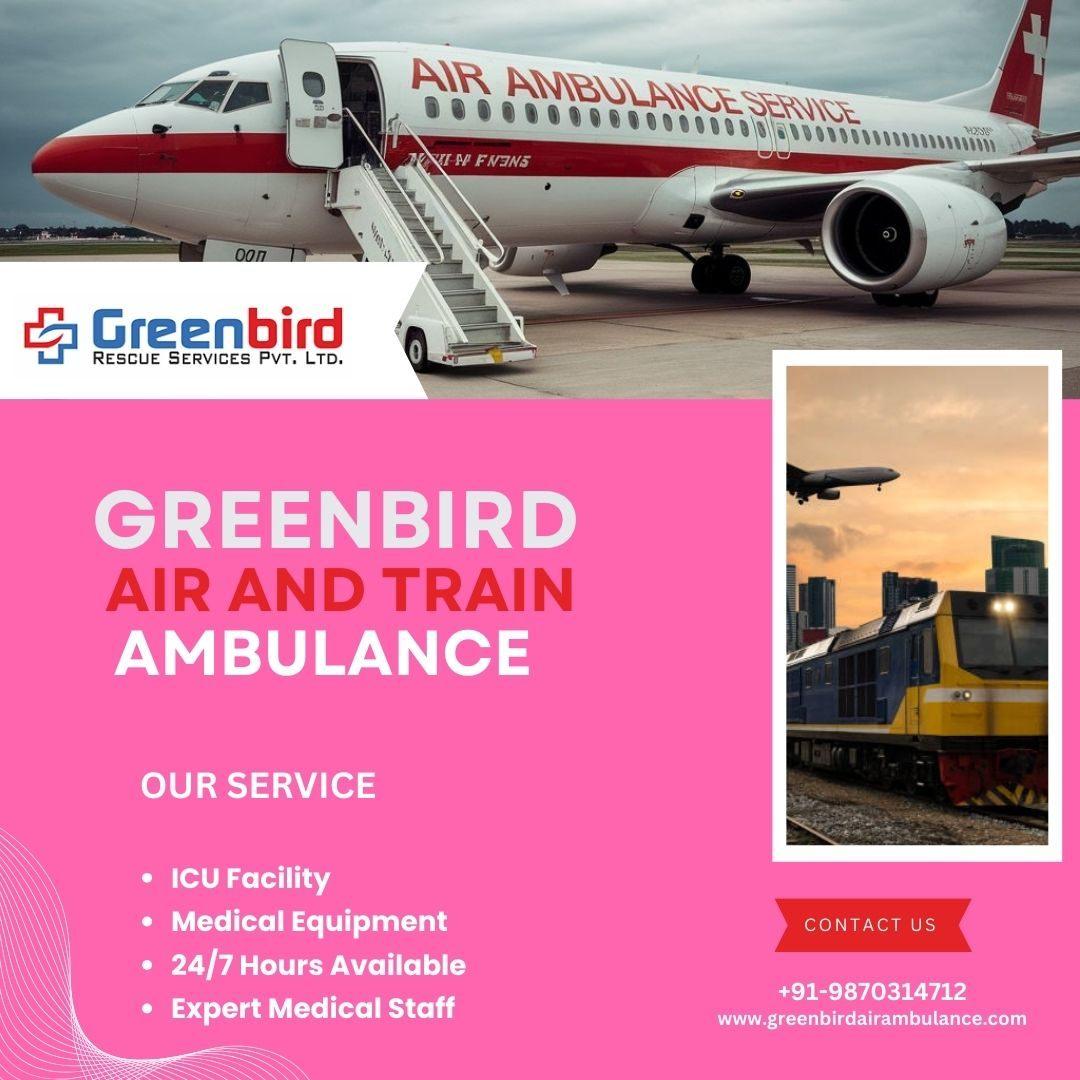 Get Affordable Budget Air and Train Ambulance Services in Mumbai by Greenbird