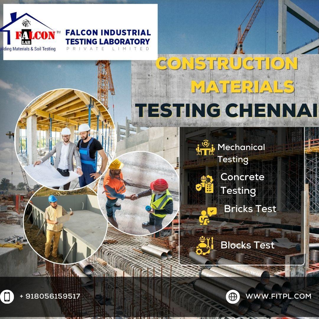 Building Materials Testing Chennai  - Fitpl
