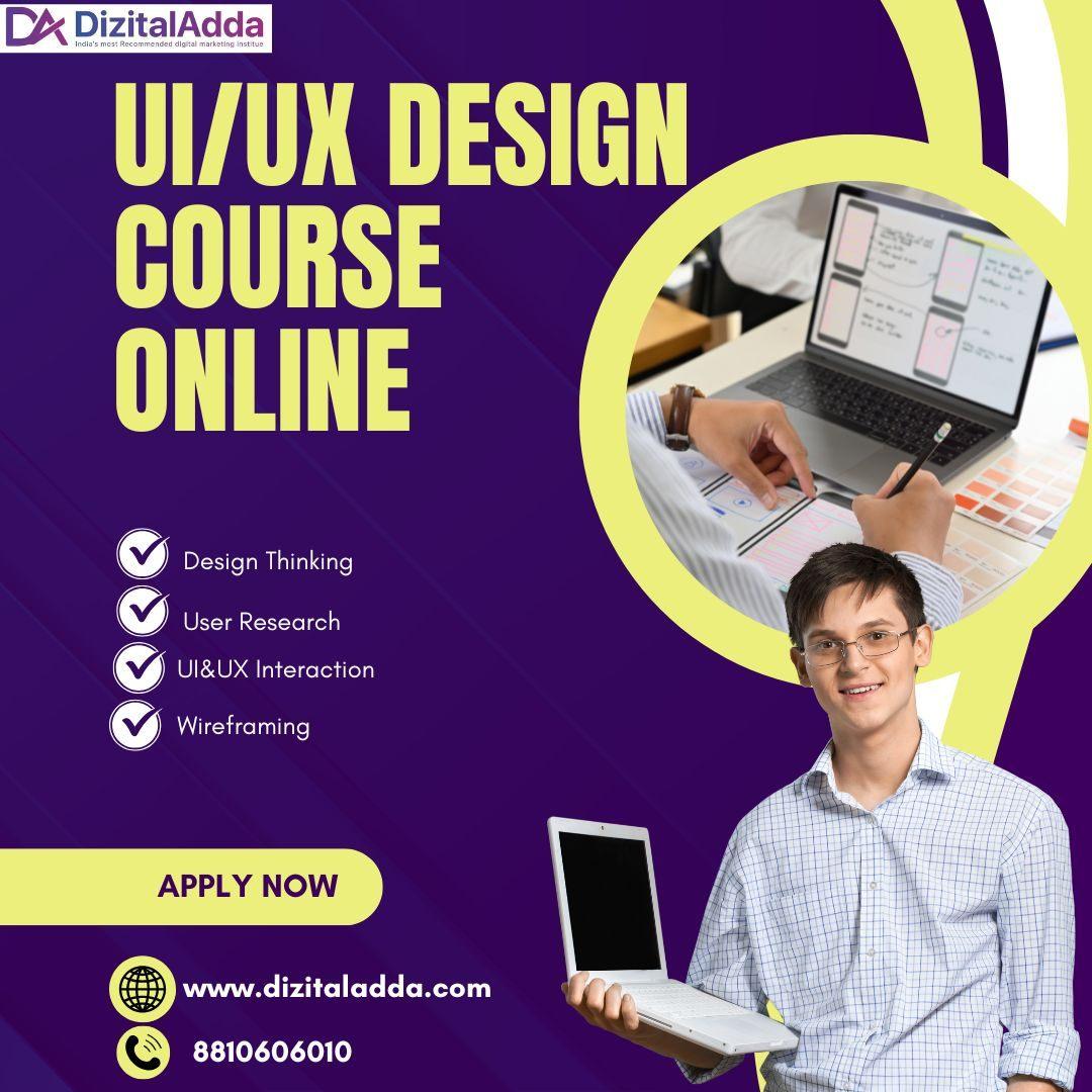 Master UI UX Design Course Online - Learn from Experts!