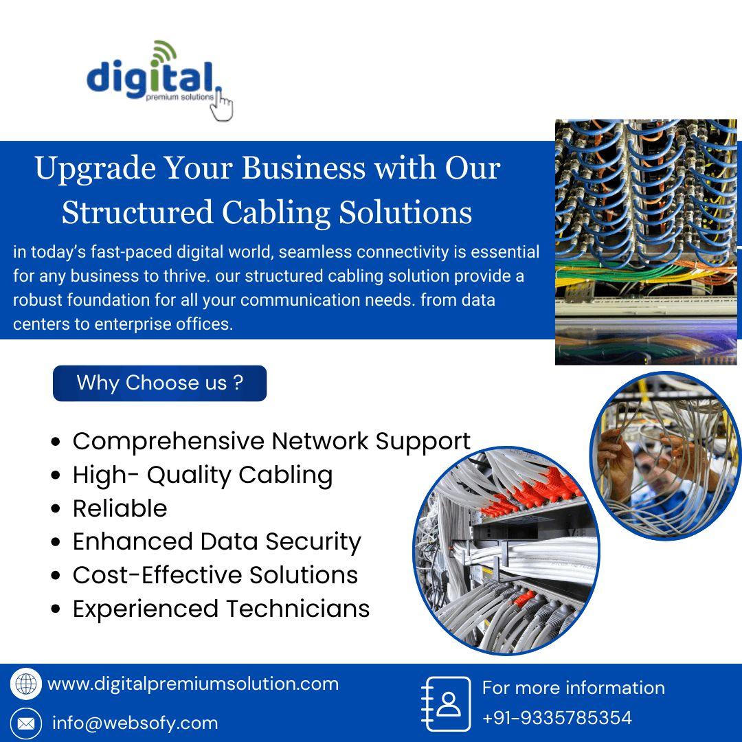Enhance Your Business with Advanced Network Cabling!