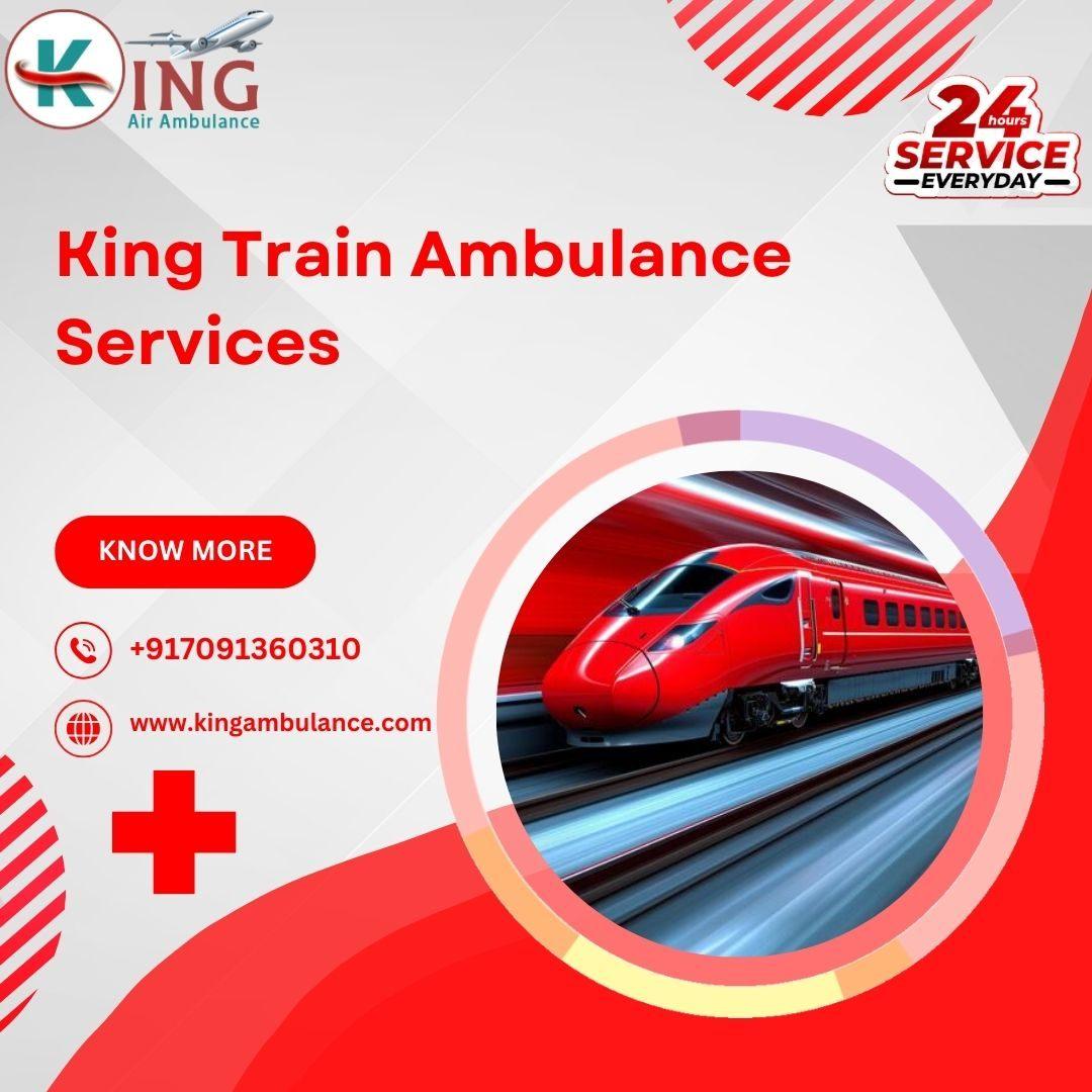 Opt for King Train Ambulance Service in Ranchi for Convenient Way to Transports