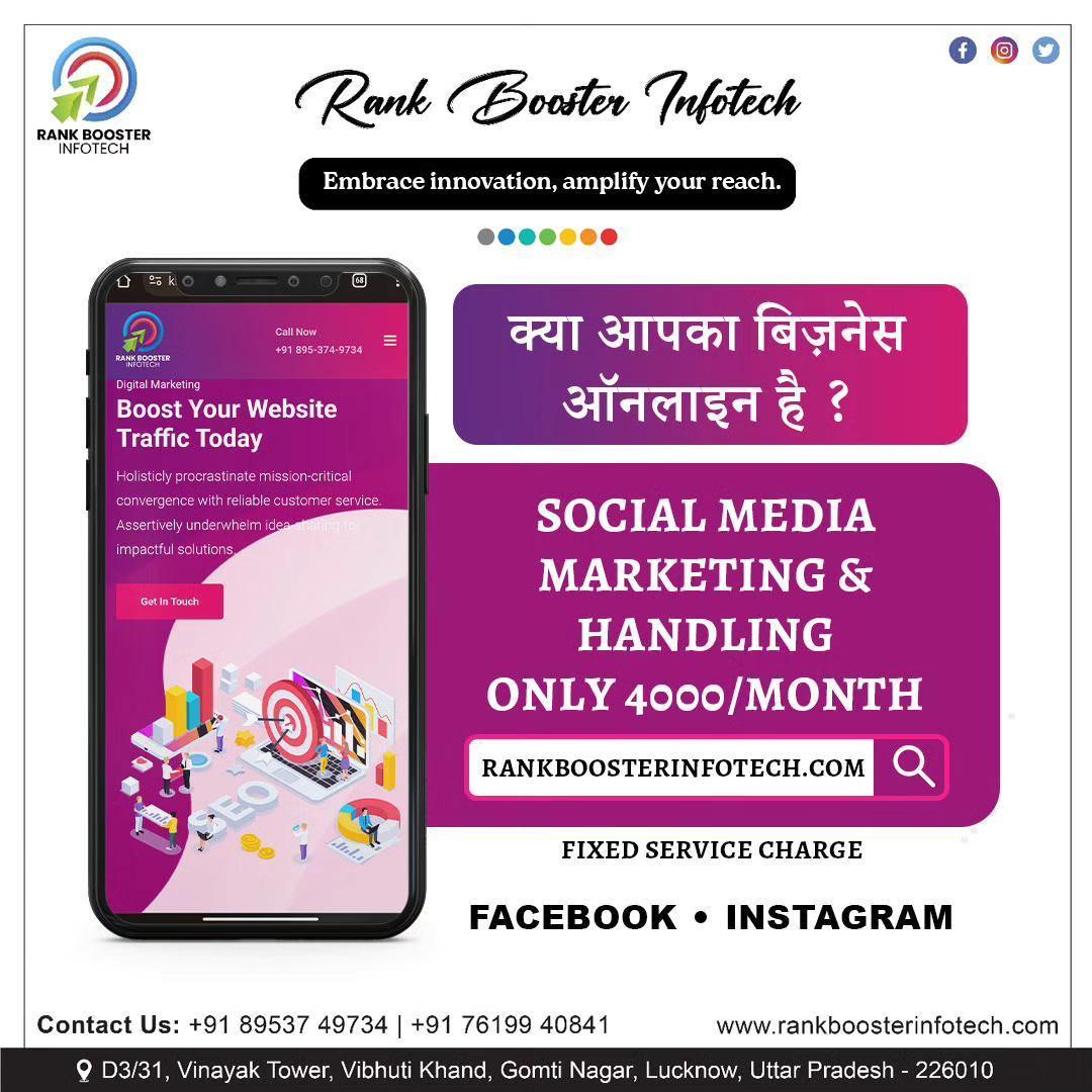  Best SMO Agency in Lucknow