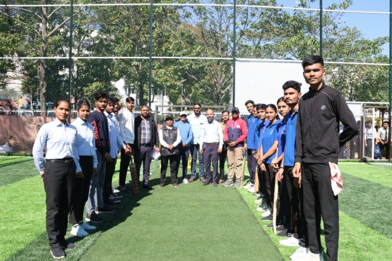 Samarth Program Kicks Off with Cricket Fever! 