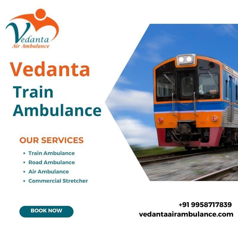Emergency Patient Transfer through Vedanta Train Ambulance Service in Bangalore