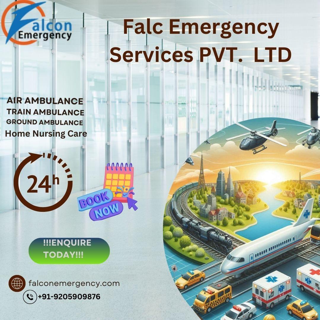 Reliable Air Ambulance Services in Pune 