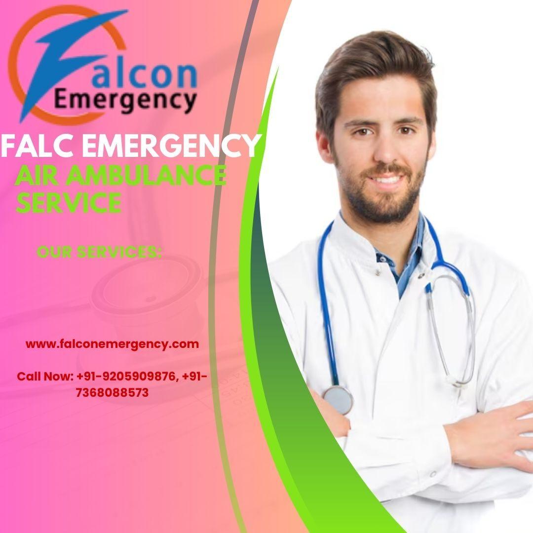 Falc Air Ambulance Service in Bangalore