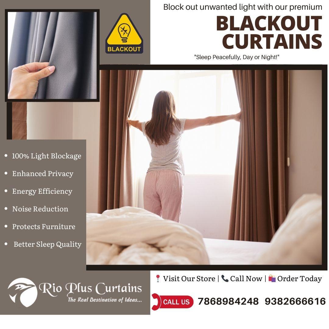 Blackout Curtains In theni