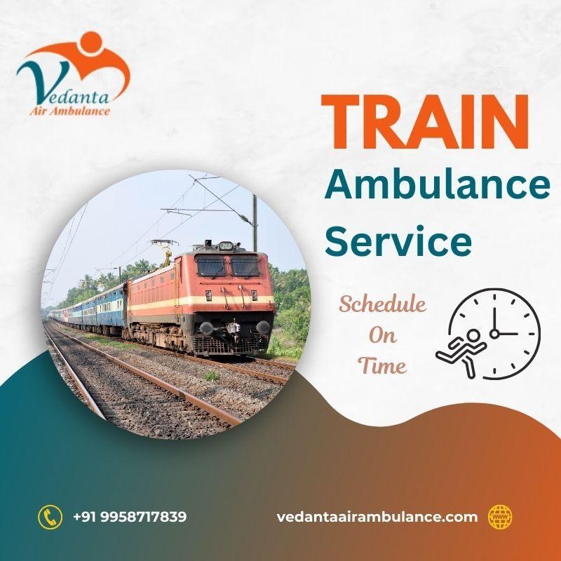 Need the Top Train Ambulance Service in Asansol? Come to Vedanta Today