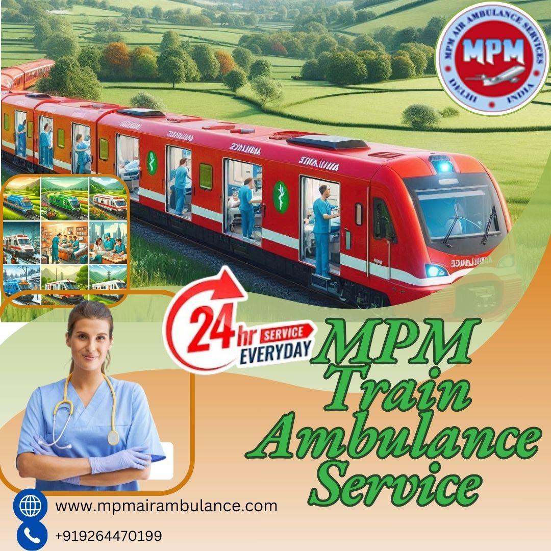 People in Guwahati have started using MPM train Ambulances more frequently