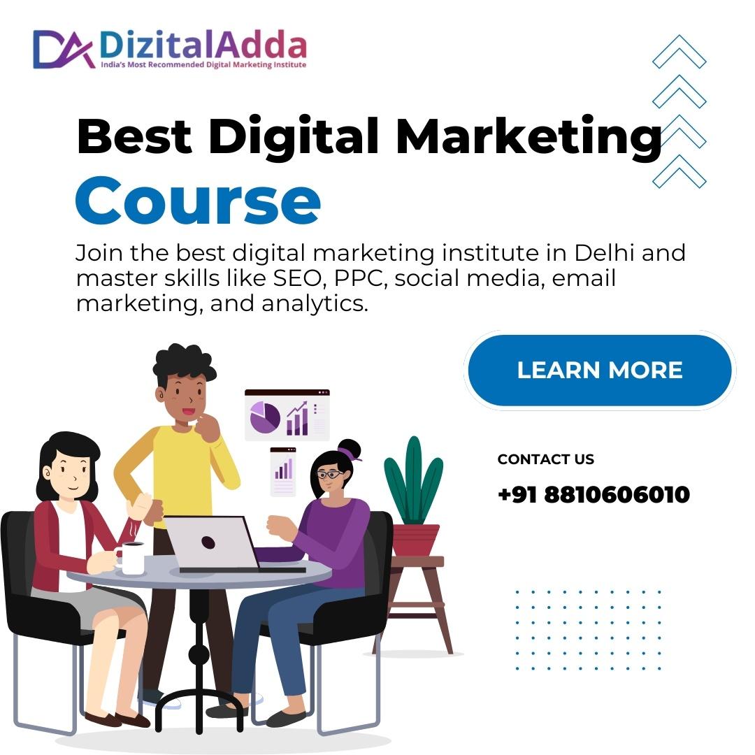 Best Digital Marketing Course - Learn & Get Certified