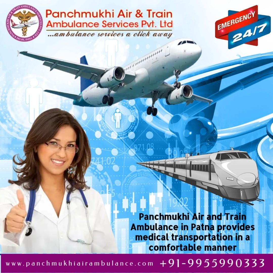 Choose Panchmukhi Air and Train Ambulance Services in Pune