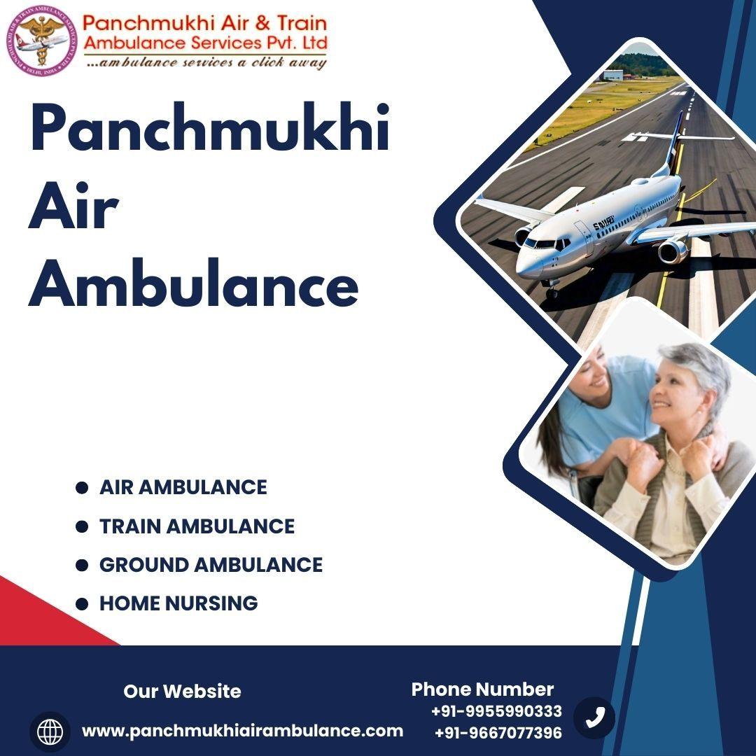 Panchmukhi Air Ambulance Services in Mumbai- Safe Patient Transportation 