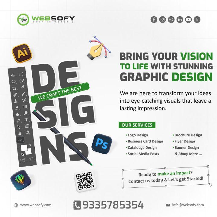 Websofy Software Pvt. Ltd. - Your Creative Partner for Stunning Designs!