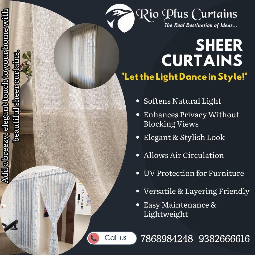 Sheer Curtains In Theni _ Curtains Shop in Theni