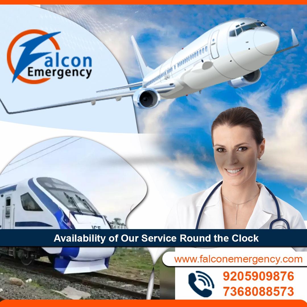 Affordable & 24/7 Air Ambulance Service in Bhopal 