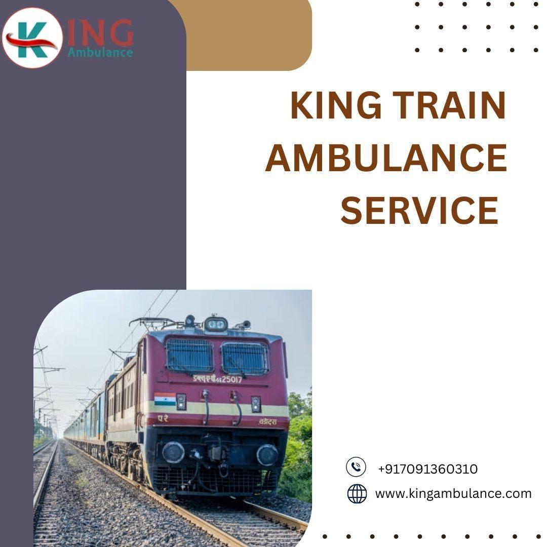 King Train Ambulance in Kolkata offers cost-effective patient transfer services