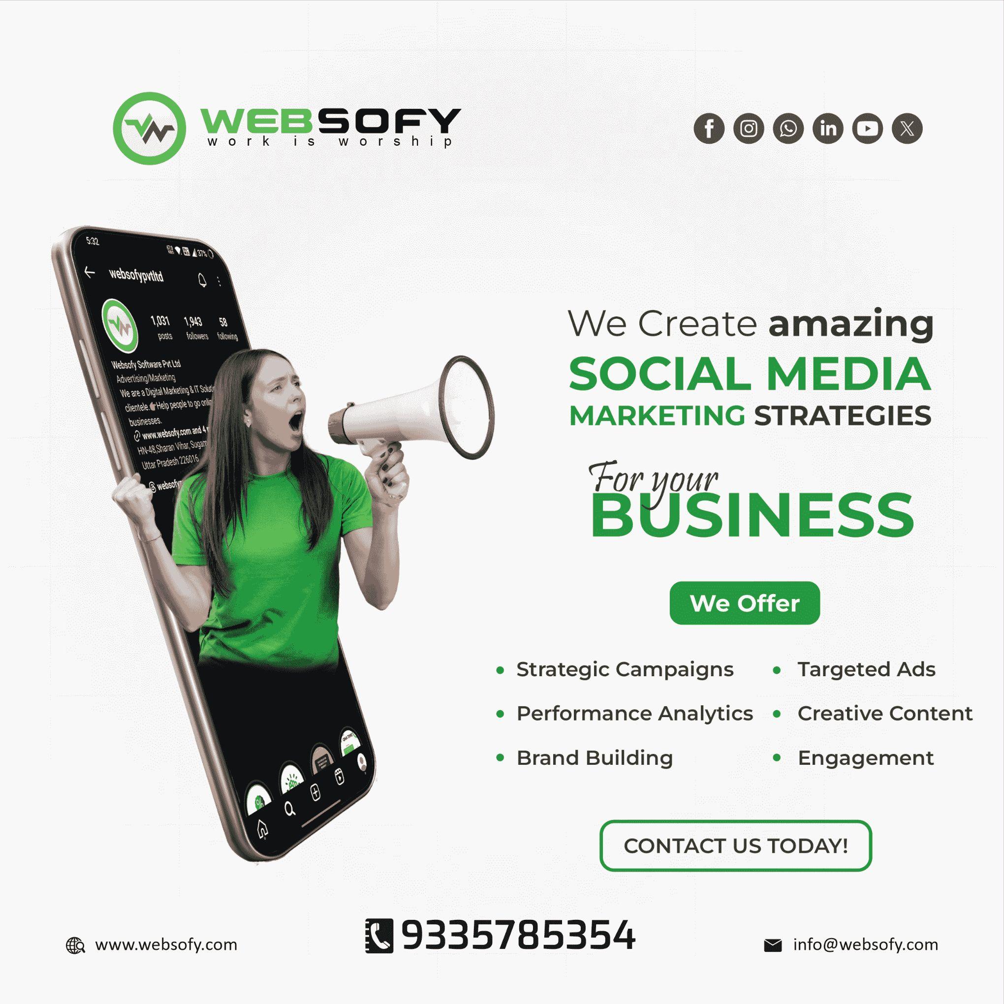Grow Your Business Online with Websofy Software Pvt Ltd
