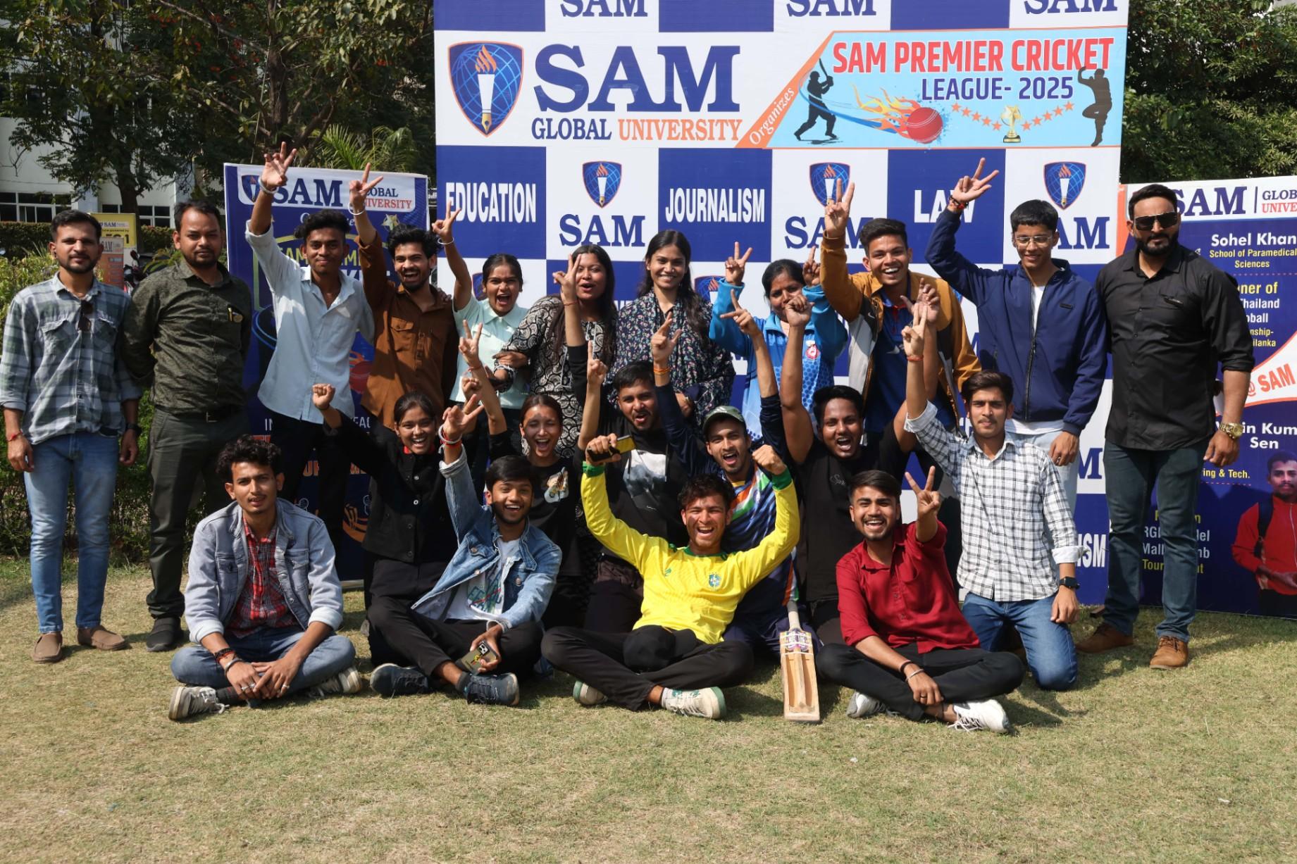 The SAMarth Program kicked off at SAM Global University