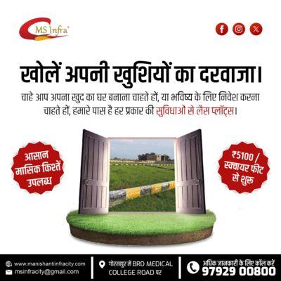 The Best Real Estate Company in Gorakhpur for Secure and Smart Investments