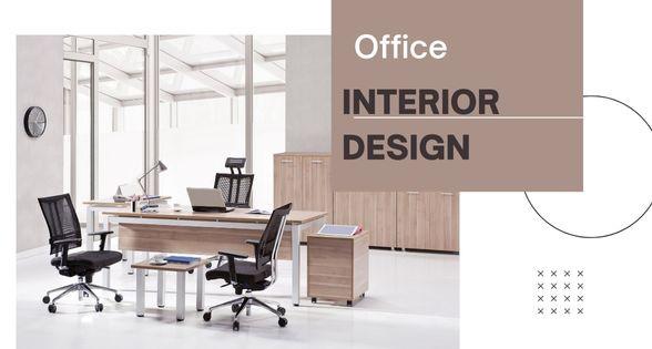 Office Interior Design That Enhances Workflow & Brand Identity