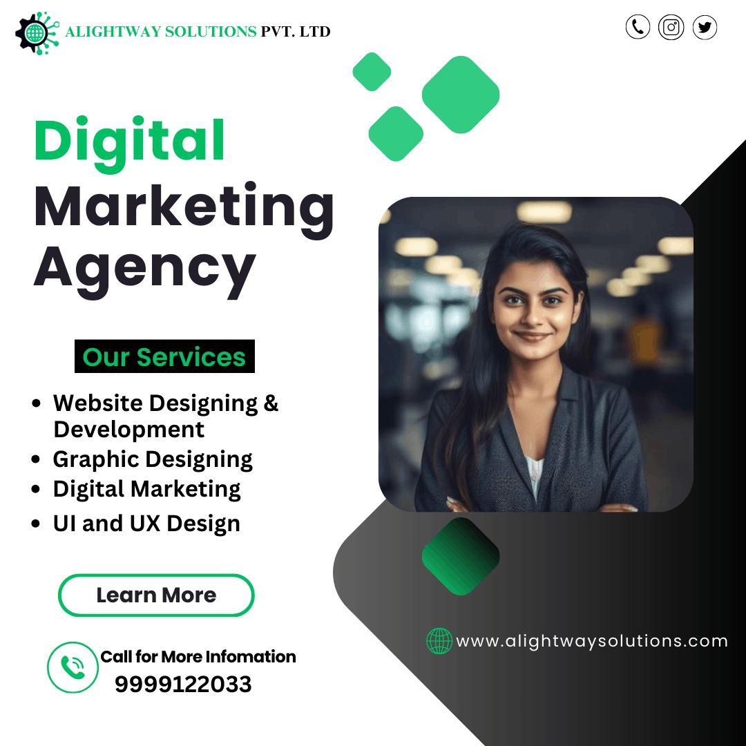 Digital Marketing Company in Lucknow - Alightway Solutions 
