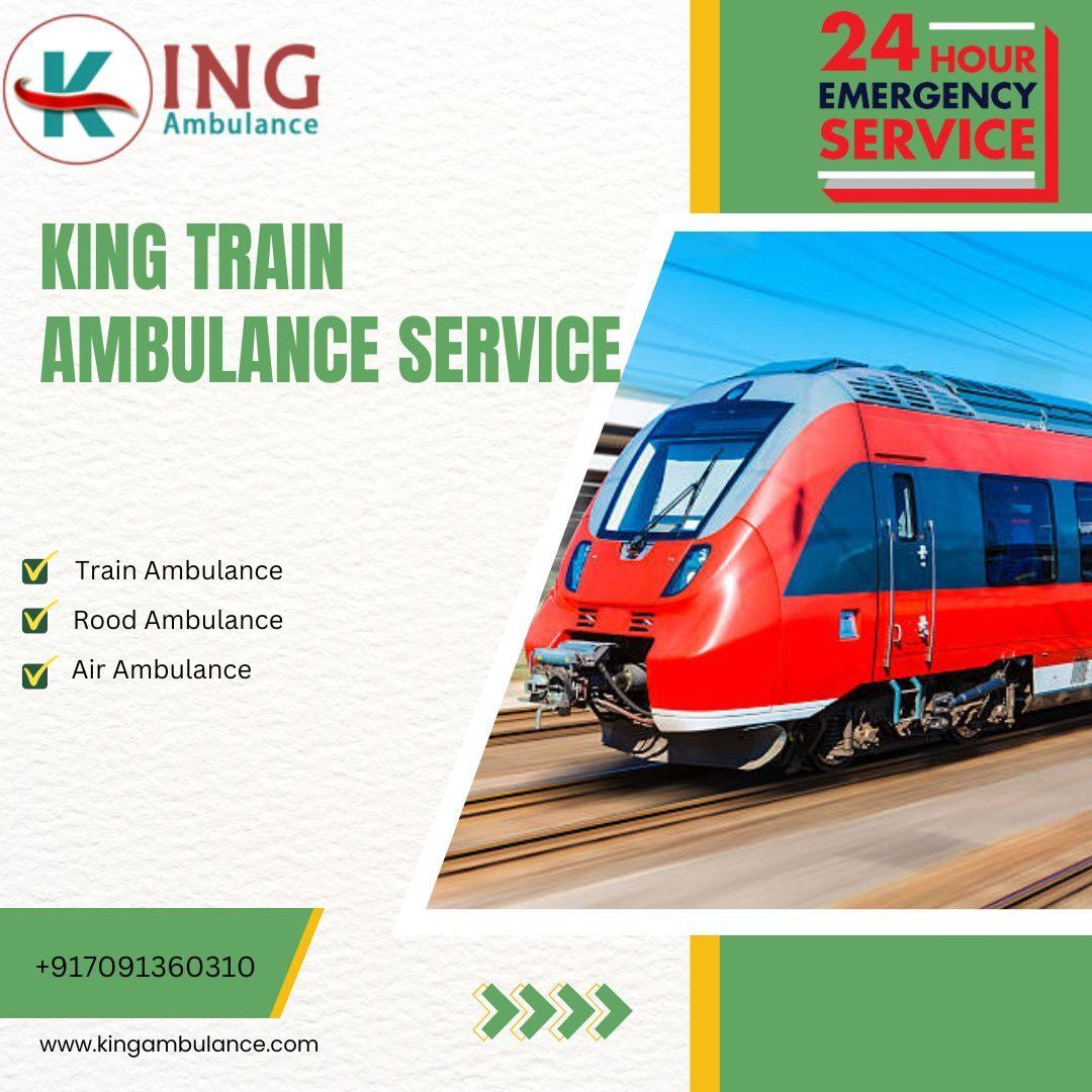 King Train Ambulance is trusted by Thousands of People in Ranchi