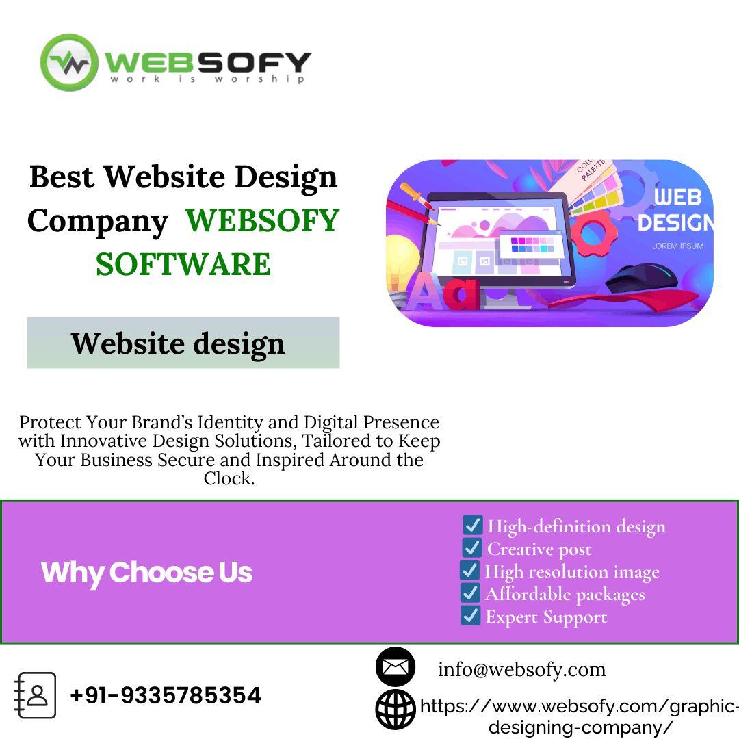 Best Website Design Company In Lucknow- Websofy Software
