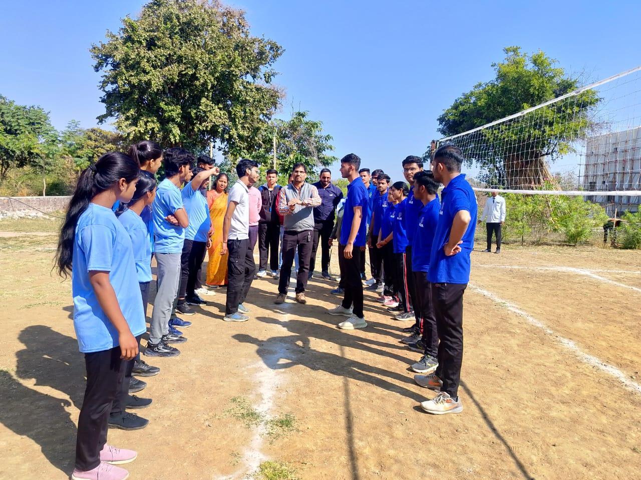 SAMARTH 2025 - Volleyball Final Showdown! 