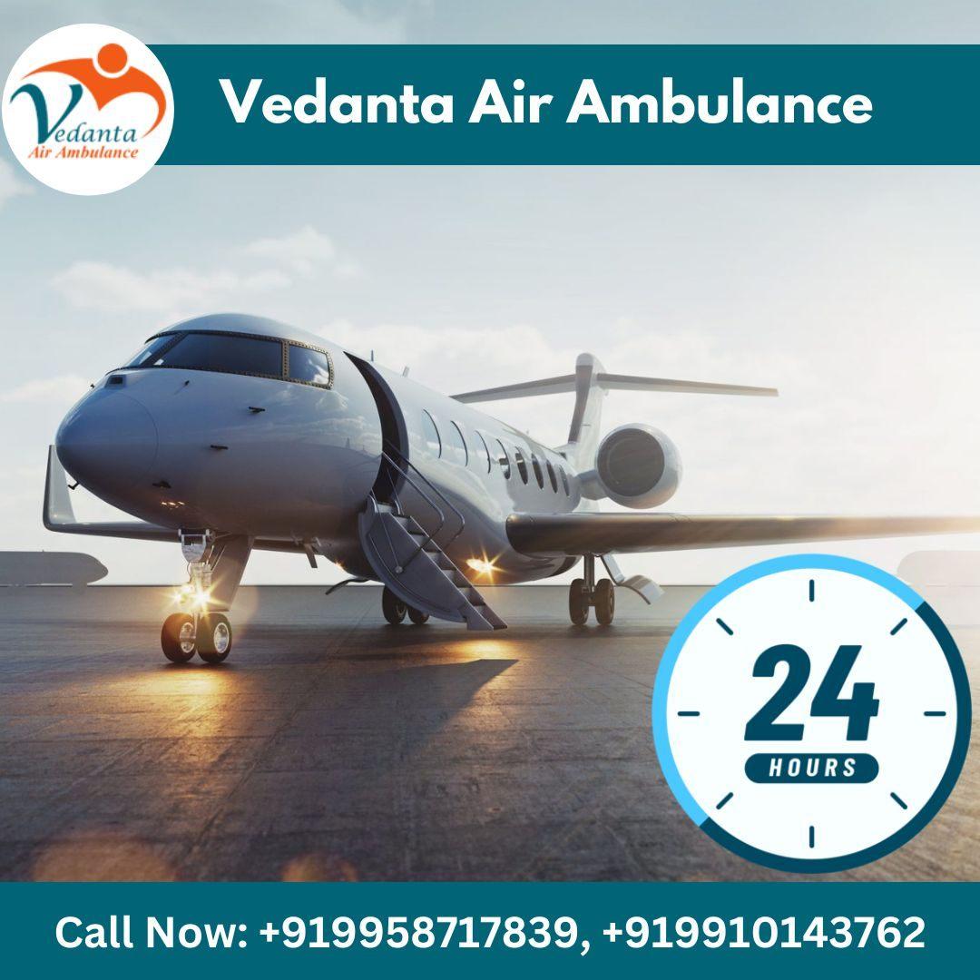 Obtain an Air Ambulance in Patna with Splendid Medical Aid 
