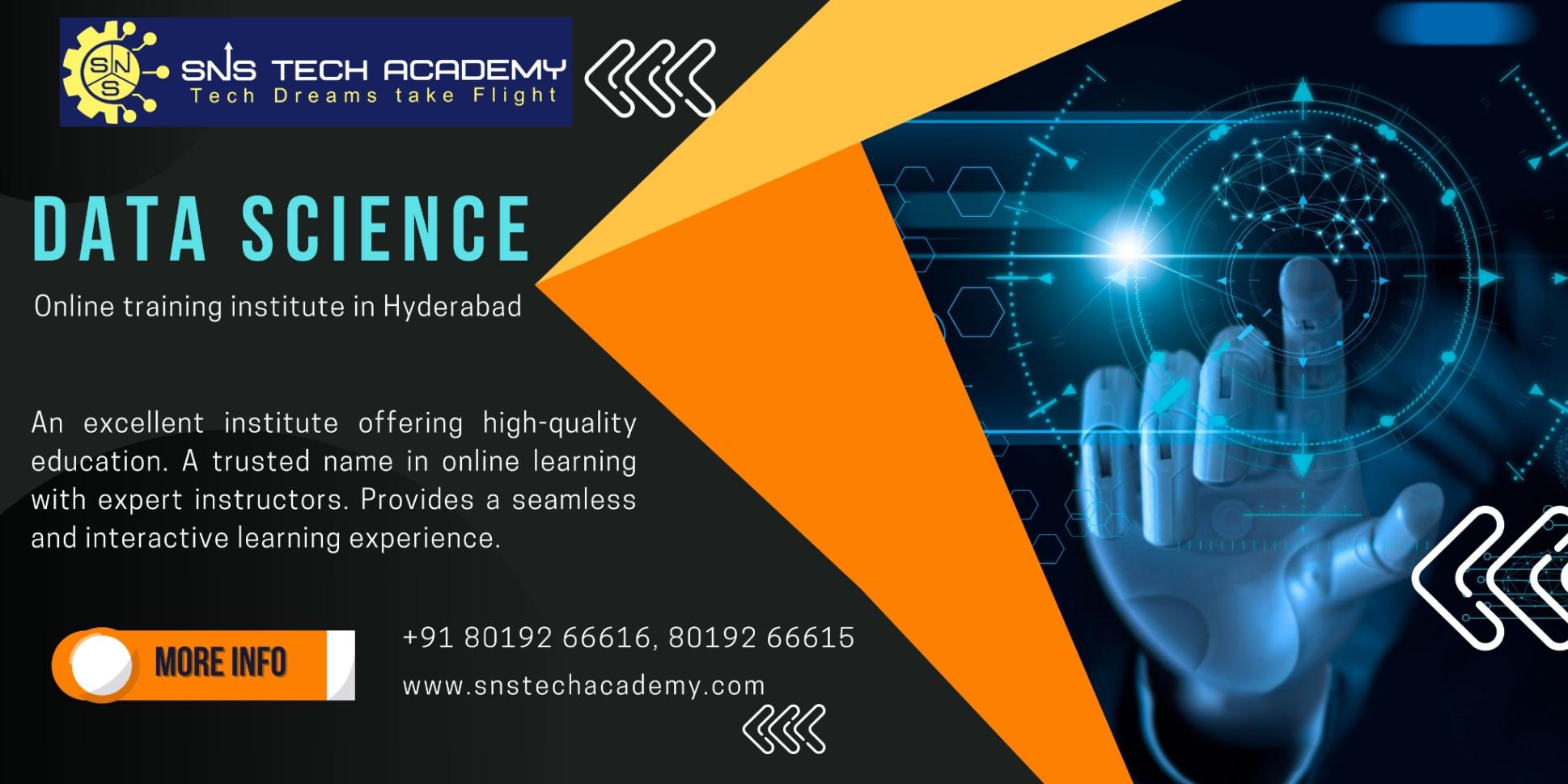 Data Science online training in Hyderabad