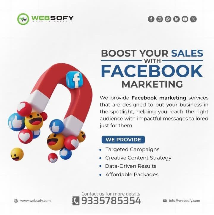Boost Your Sales with Facebook Marketing 