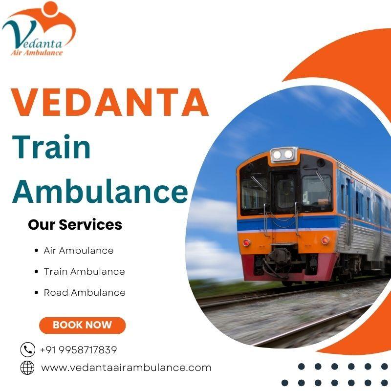 Hassle-Free Medical Transfers through Vedanta Train Ambulance Service in Kerala