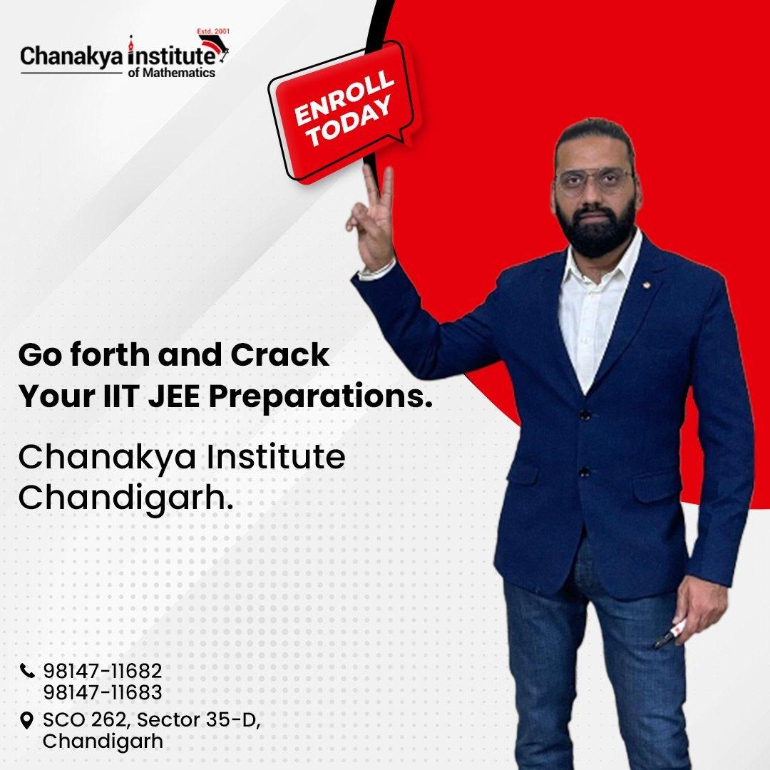 Best Math Teacher For IIT JEE | Chanakya Institute Of Mathematics