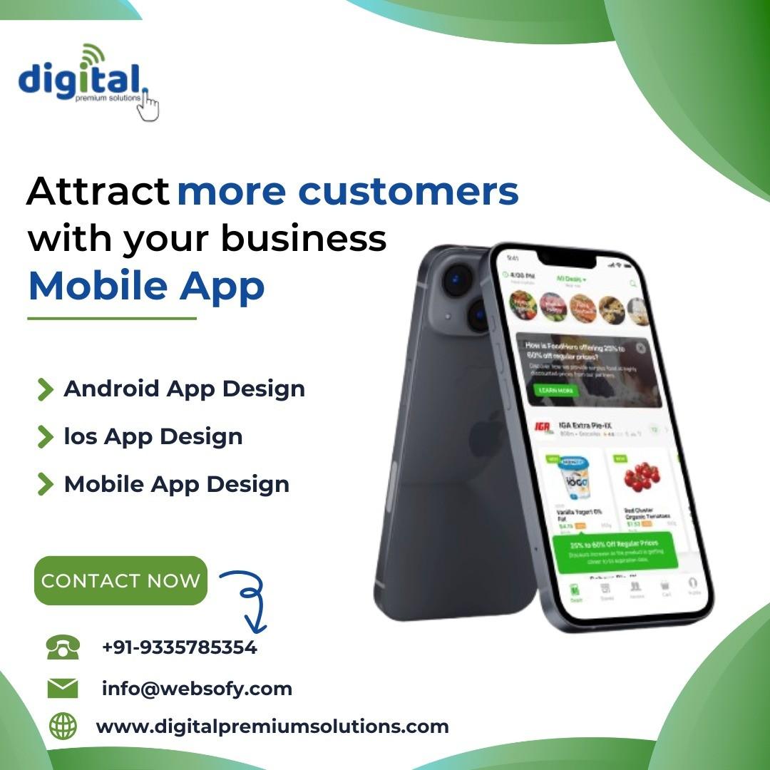 Elevate Your Business with Expert Mobile App Development in Lucknow