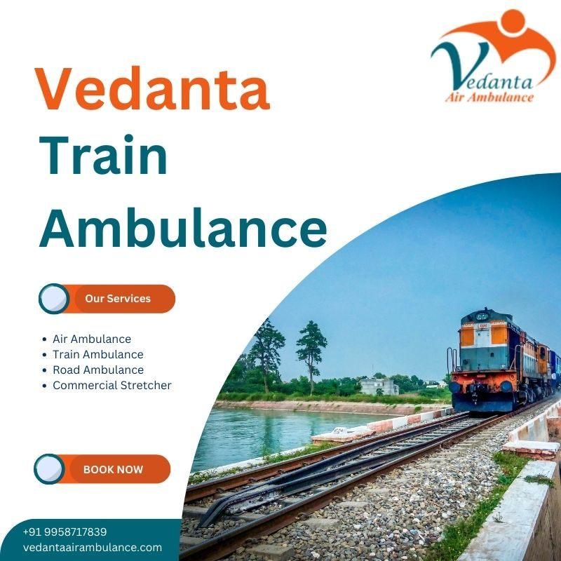 Get Proper Medical Care at Vedanta with the Train Ambulance Service in Delhi