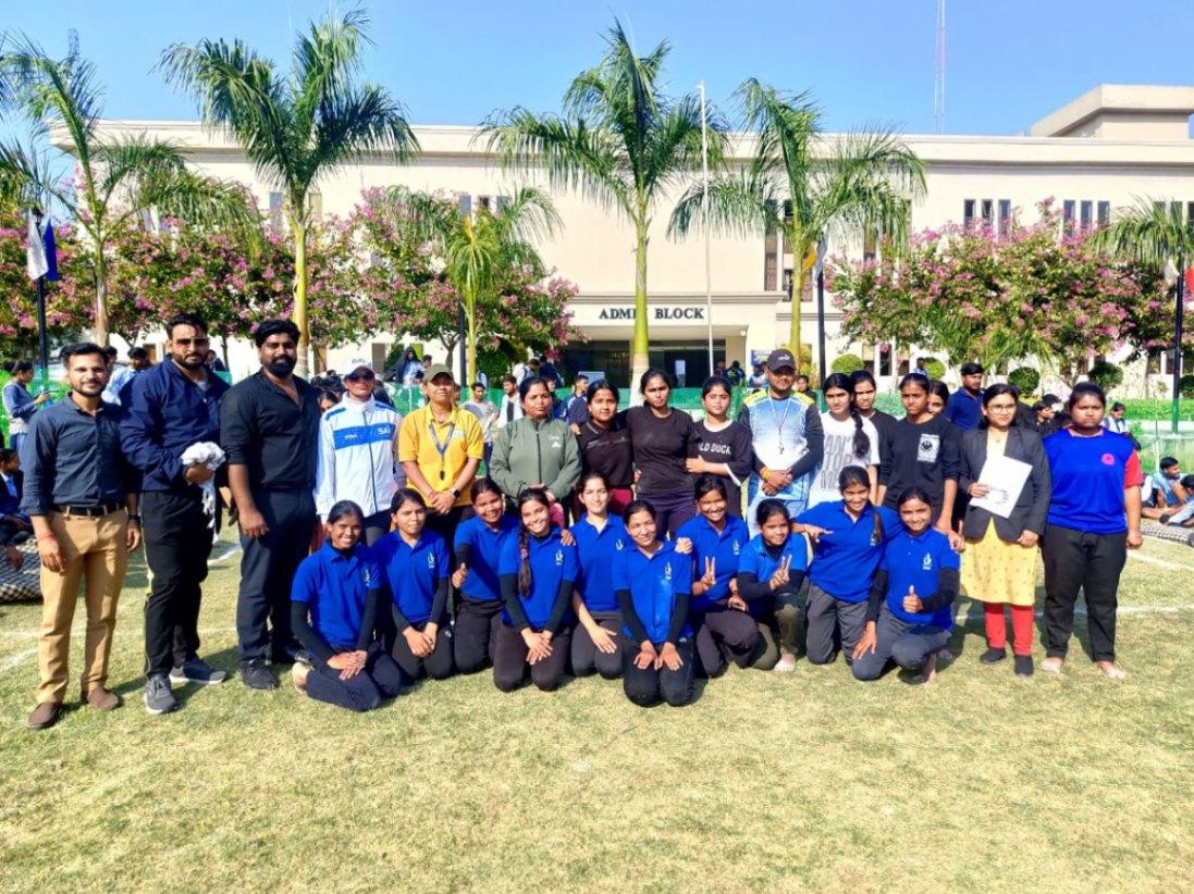 SAMARTH 2025 - Girls' Kabaddi Final! 