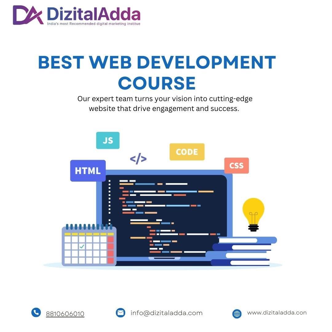 Best Web Development Course for Full-Stack Mastery