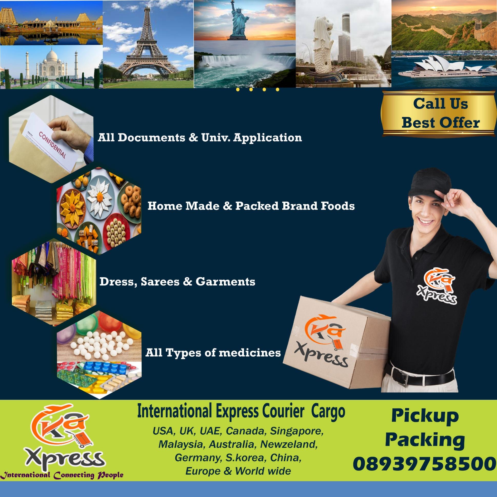 snacks and sweets international courier green ways road 8939758500