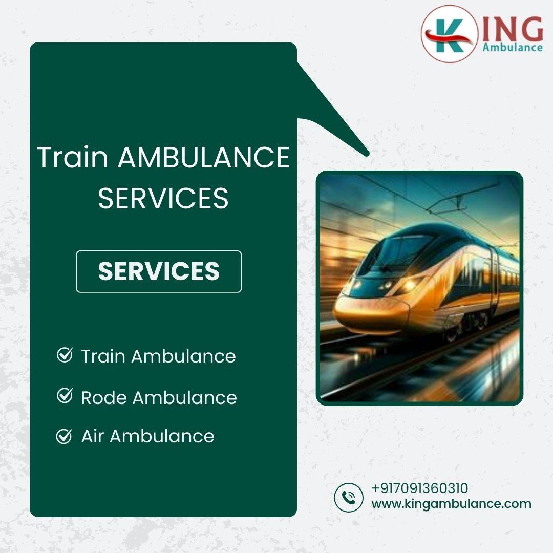 Use King Train Ambulance for Hassle-Free Patient Transfer in Kolkata
