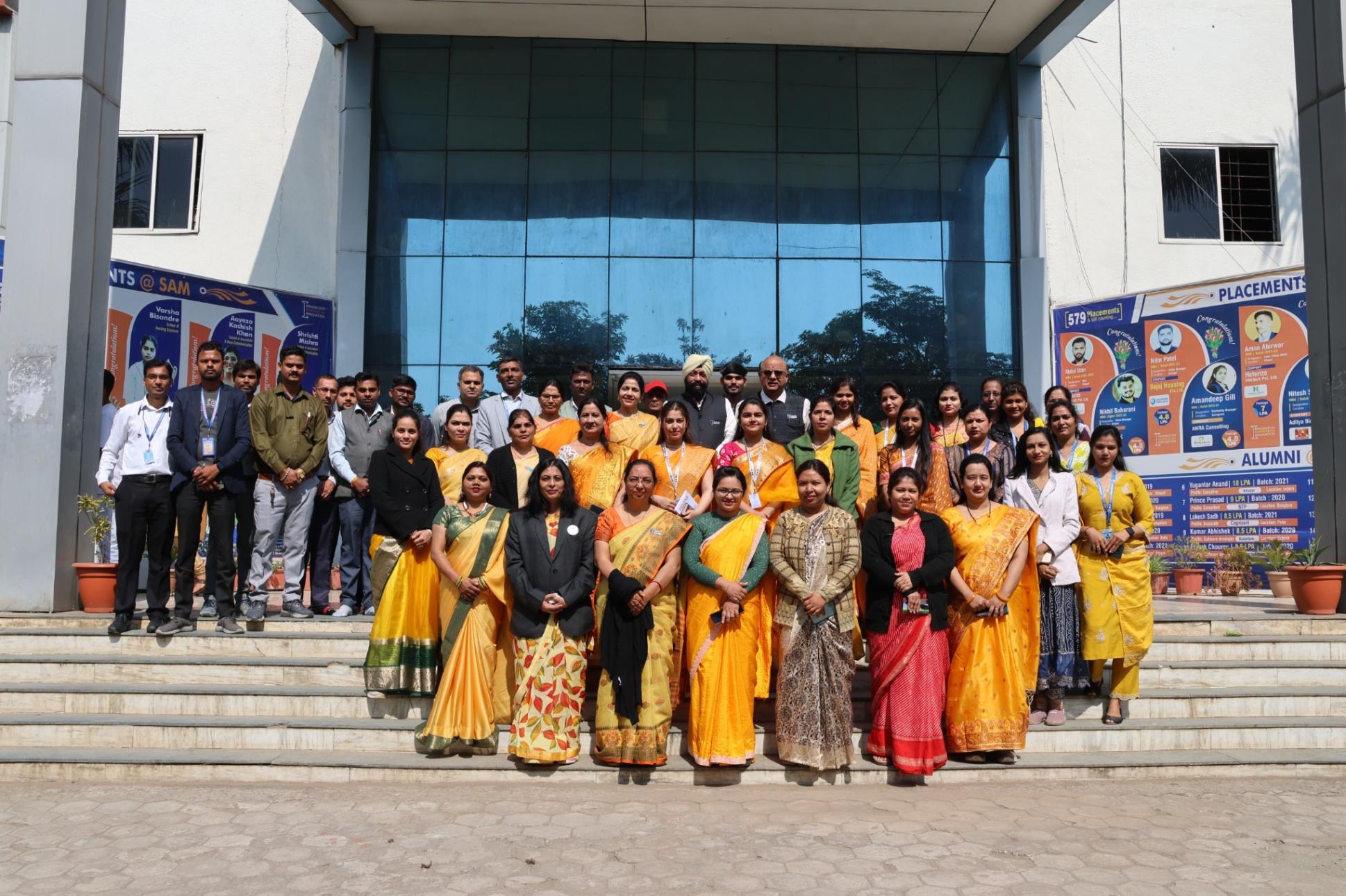 Celebrated Basant Panchami with joy and devotion! 