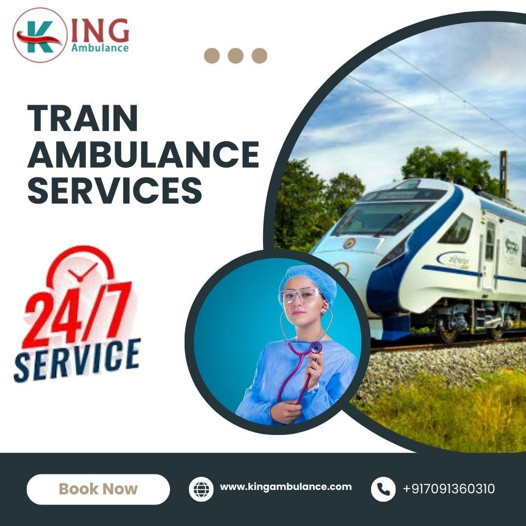 Choose King Train Ambulance in Mumbai i for Safe and Efficient Patient Transfer 