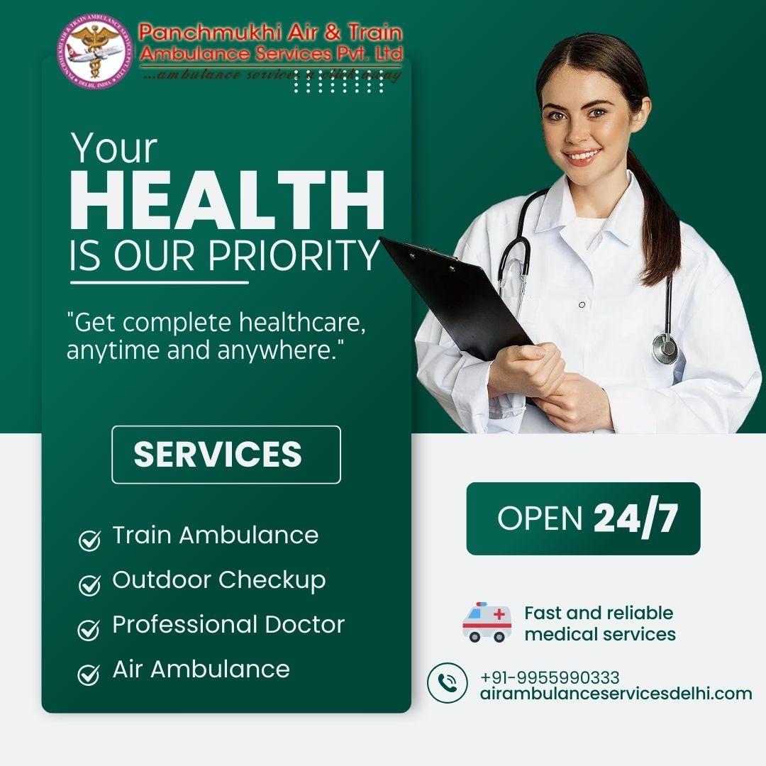 Panchmukhi has become the Most Famous Train Ambulance Service in Vellore