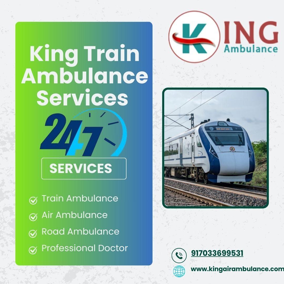 Choose King Train Ambulance to Get the Best Transfer Service in Mumbai
