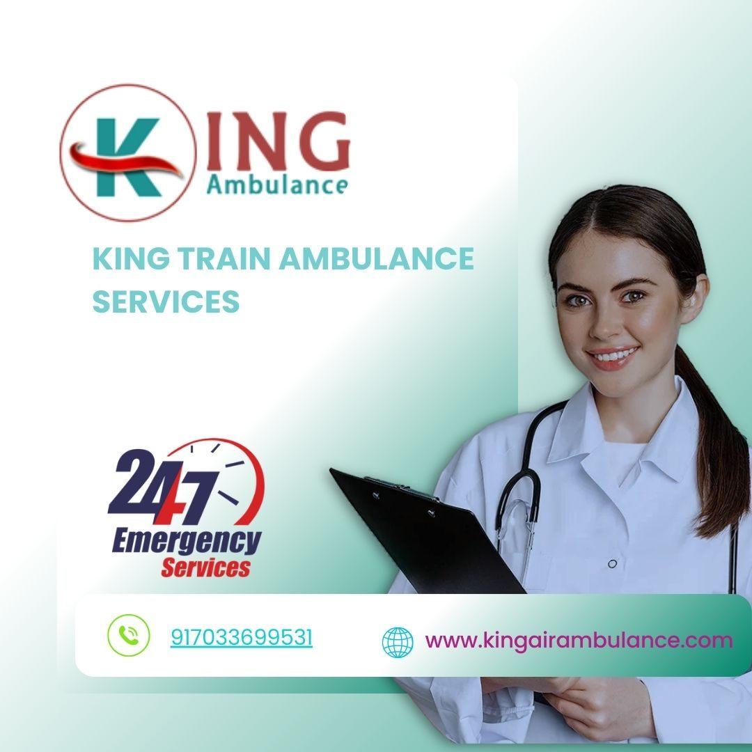 Choose King Train Ambulance to Save Patient life in Kolkata