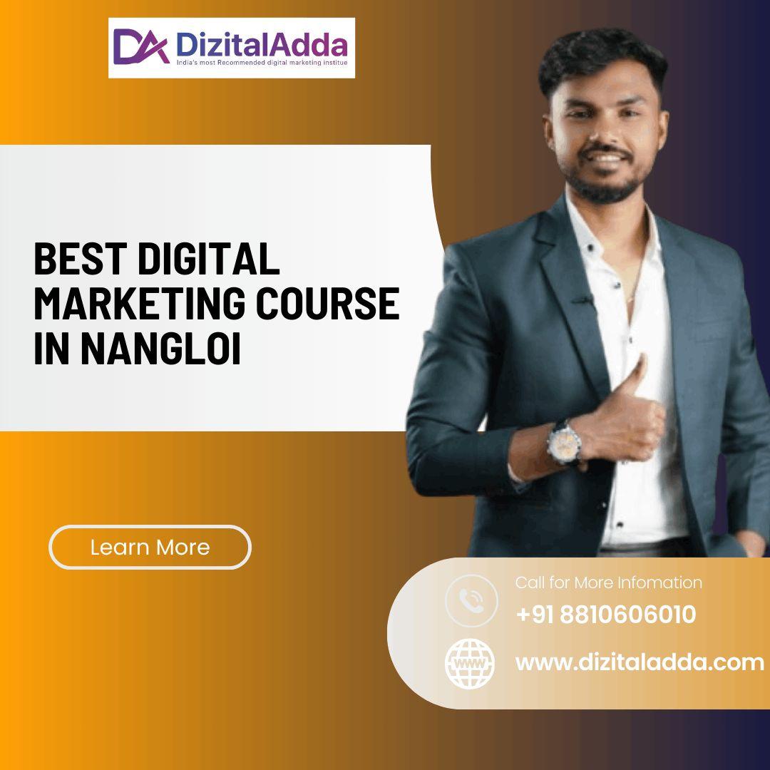Best Digital Marketing Course in Nangloi | Learn SEO, PPC & SMM