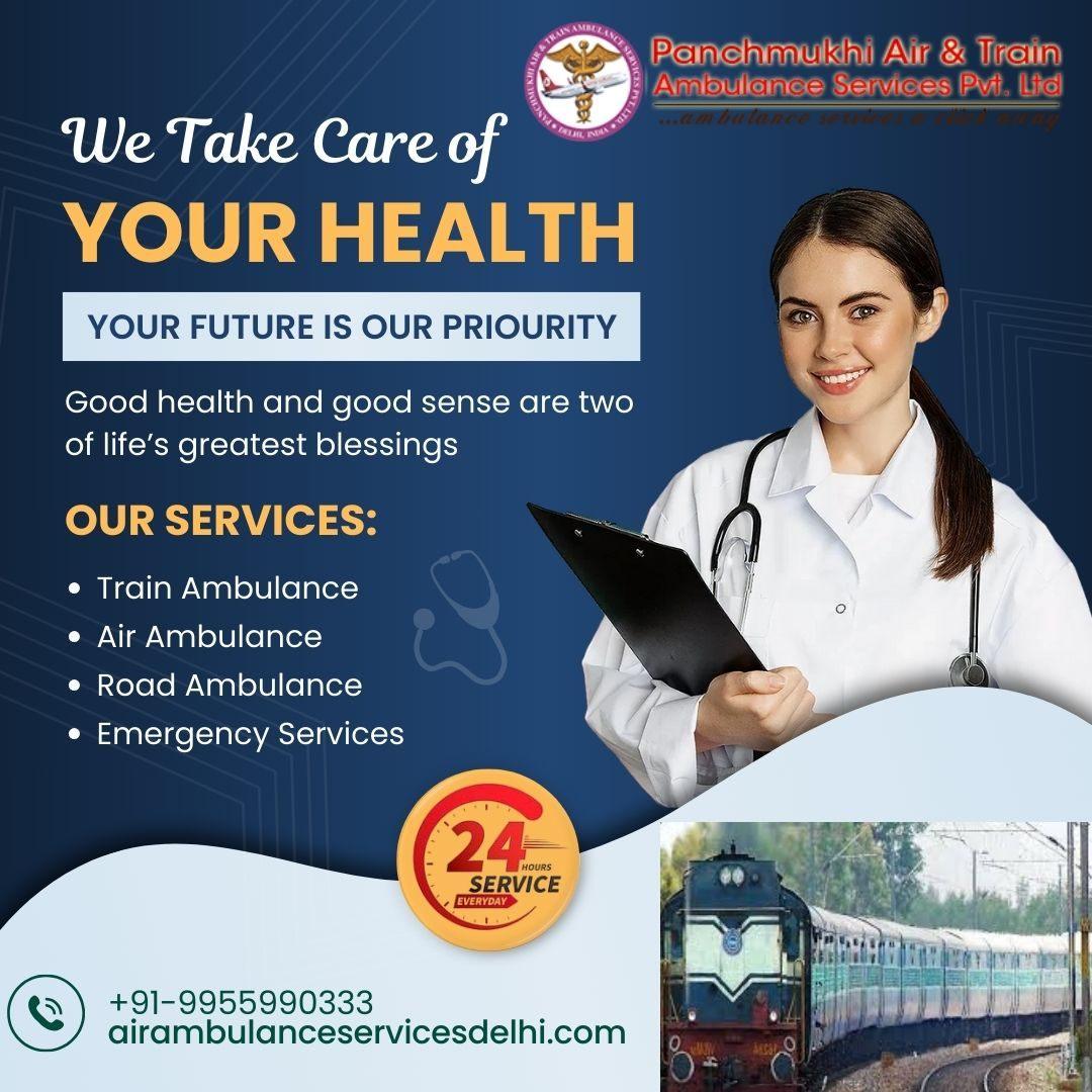 Consider Panchmukhi Train Ambulance in Delhi for Emergency Obstetric Transfer